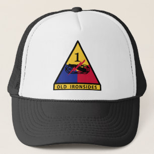 1st Armoured Division - OLD IRONSIDES Trucker Hat