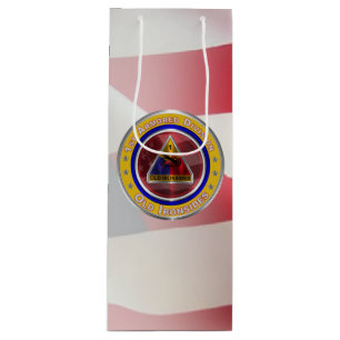 1st Armoured Division “Old Ironsides” Wine Gift Bag