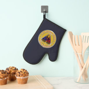 1st Armoured Division Oven Mitt