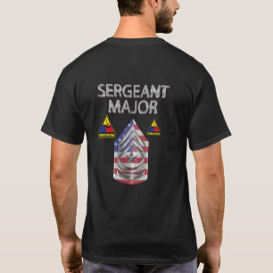 1st Armoured Division Sergeant Major “SGM” T-Shirt