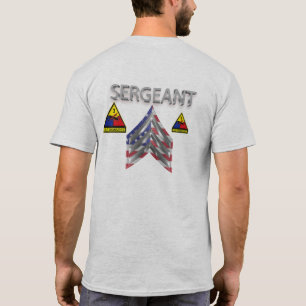 1st Armoured Division Sergeant T-Shirt