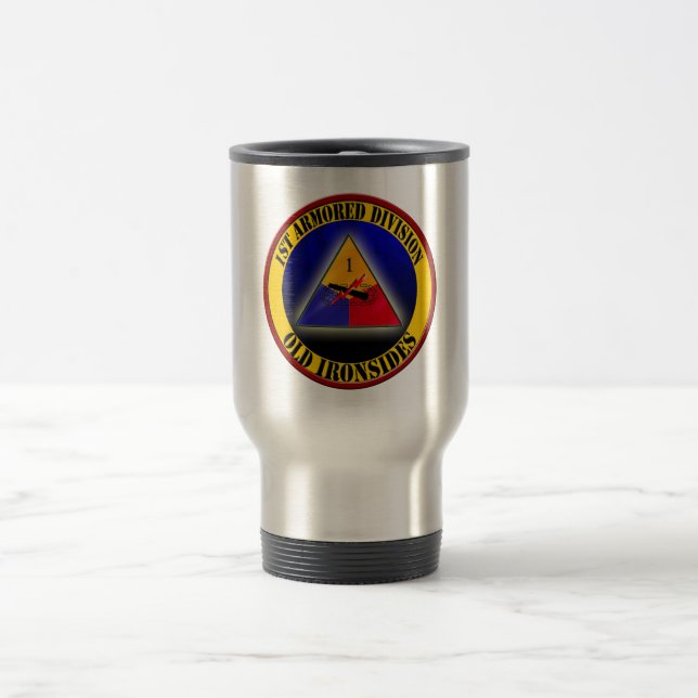 1st Armoured Division Travel Mug (Center)