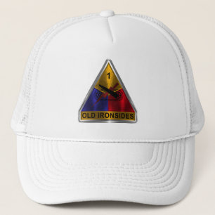 1st Armoured Division     Trucker Hat