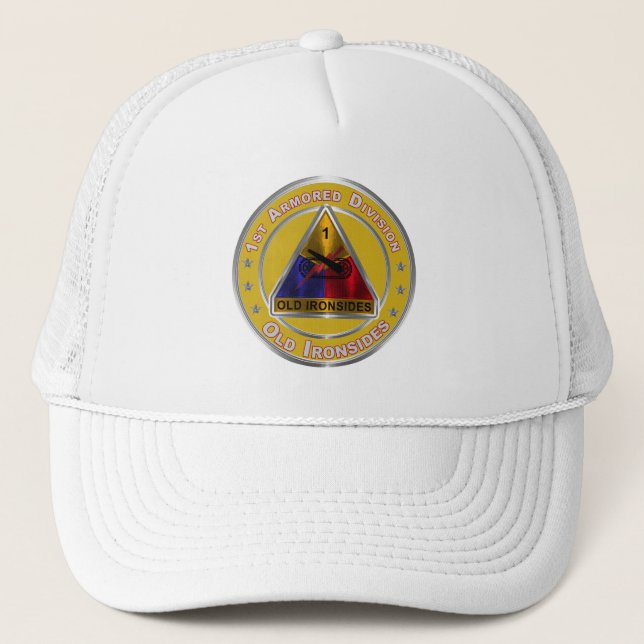 1st Armoured Division   Trucker Hat (Front)