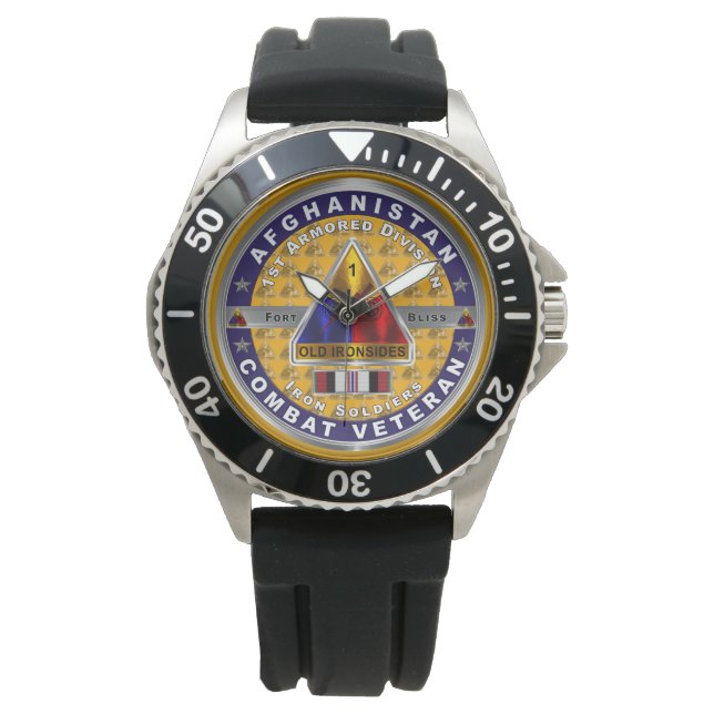 1st Armoured Division    Watch (Front)