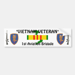 1st Aviation Brigade bumper sticker
