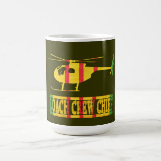 1st Aviation Brigade OH-6 Loach Crew Chief Mug