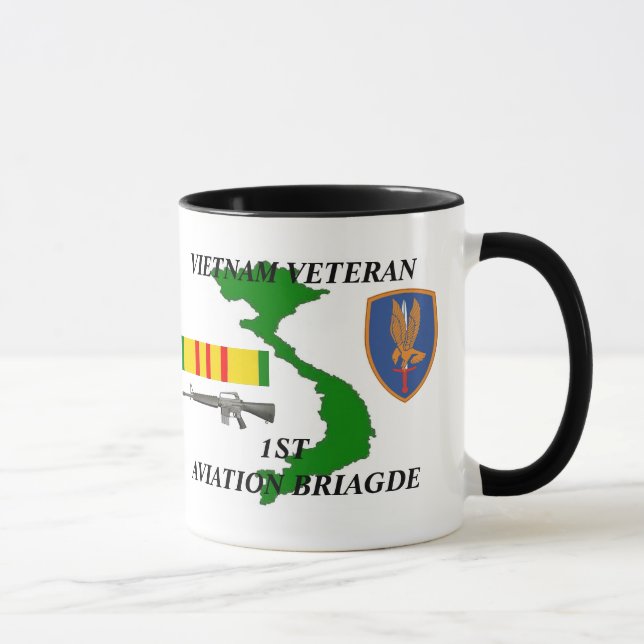 1st Aviation Brigade Vietnam Veteran Coffee Mugs (Right)