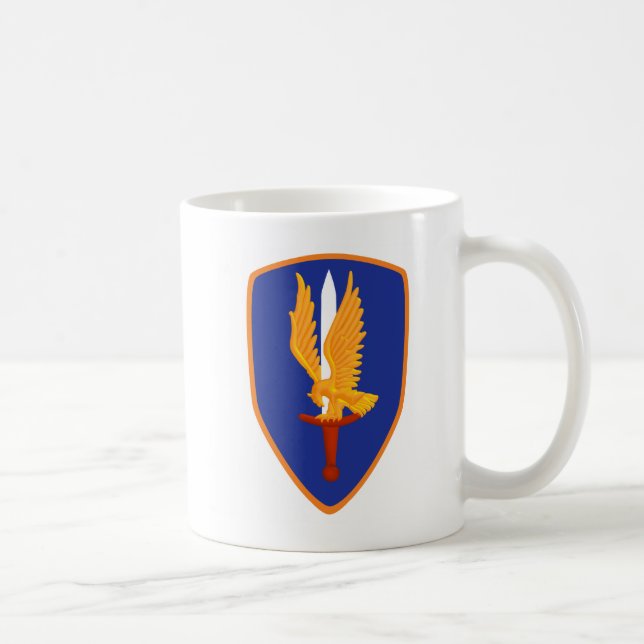 1st Avn Bde Class A Patch Coffee Mug (Right)