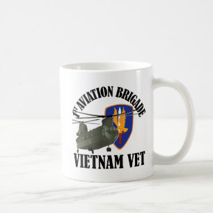 1st AVN BDE Vietnam CH-47 Coffee Mug