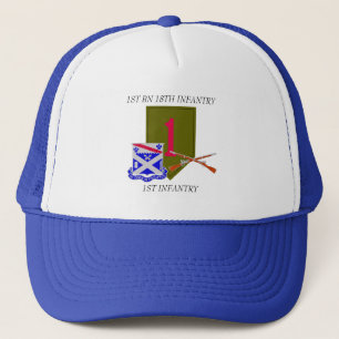 1ST BATTALION 18TH INFANTRY 1ST INFANTRY HAT