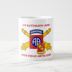 1ST BATTALION 319TH FIELD ARTILLERY MUG