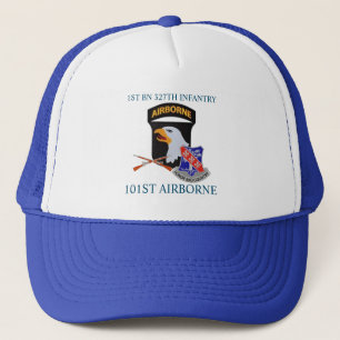 1ST BATTALION 327TH INFANTRY 101ST AIRBORNE HAT