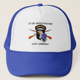 1ST BATTALION 506TH INFANTRY 101ST AIRBORNE HAT