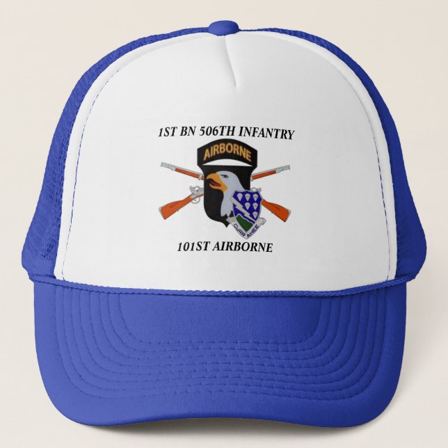 1ST BATTALION 506TH INFANTRY 101ST AIRBORNE HAT (Front)