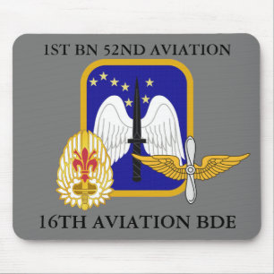 1ST BATTALION 52ND AVIATION 16TH AVIATION BRIGADE  MOUSE MAT