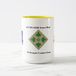 1ST Battalion 68TH Armour 3RD BCT 4TH Infantry Mug
