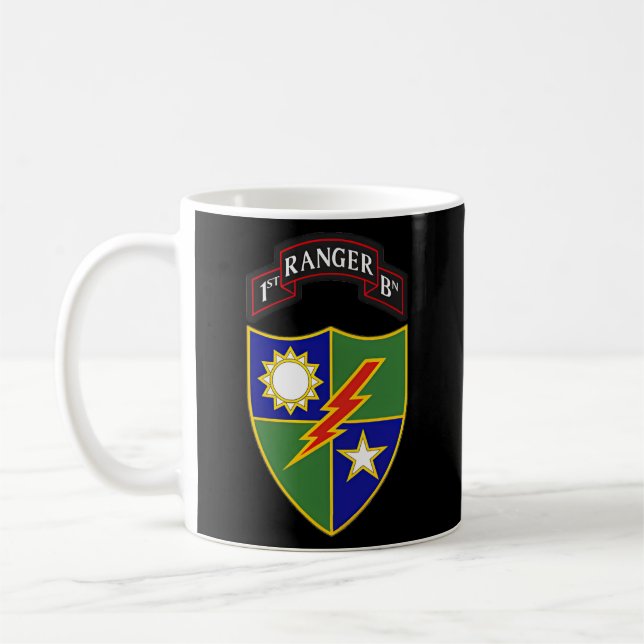 1St Battalion 75Th Ranger Regiment Coffee Mug (Left)