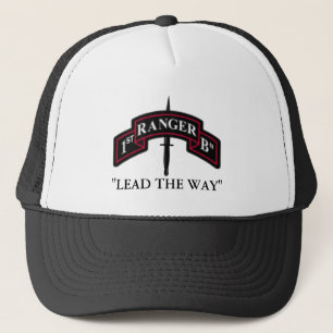 1ST BATTALION 75TH RANGER REGIMENT  TRUCKER HAT