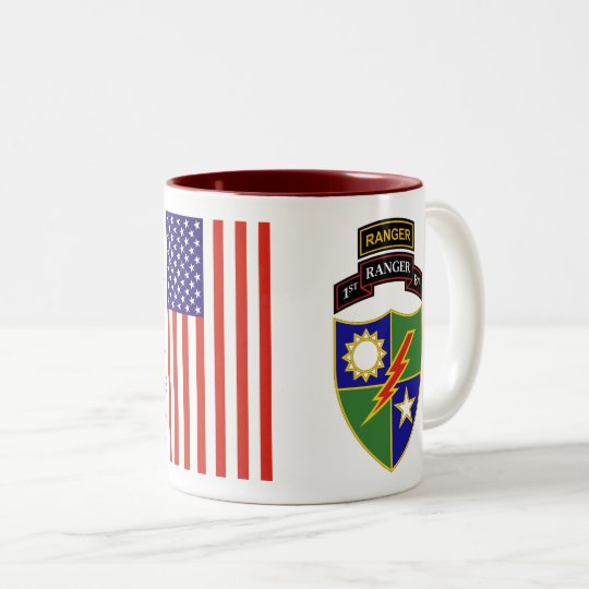 1st Battalion - 75th Ranger Regiment Two-Tone Mug