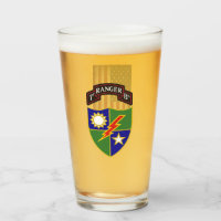 1st Battalion - 75th Ranger Regiment - US Flag -