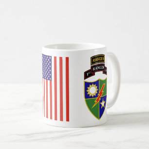 1st Battalion - 75th Ranger w/Tab Mug