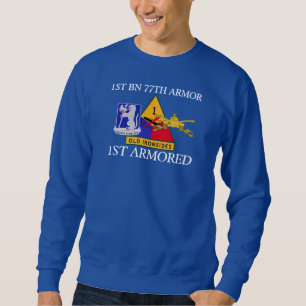 1ST BATTALION 77TH ARMOR 1ST ARMORED SHIRT