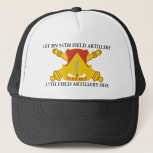 1ST BATTALION 94TH FIELD ARTILLERY 17TH FIELD TRUCKER HAT