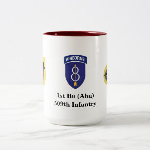 1st Battalion (Abn) 509th Infantry Mug