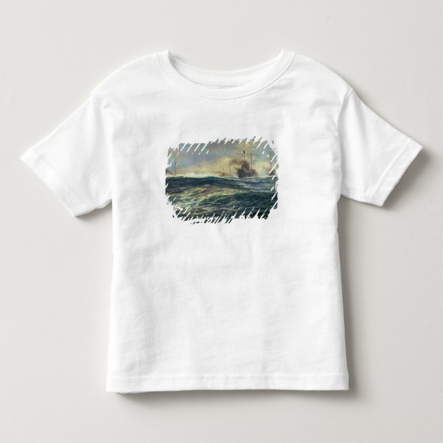1st Battle Squadron of Dreadnoughts Toddler T-Shirt (Front)