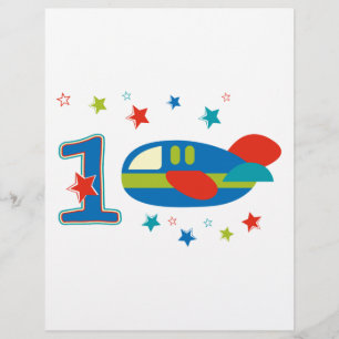 1st Birthday Aeroplane