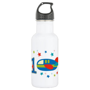 1st Birthday Aeroplane 532 Ml Water Bottle