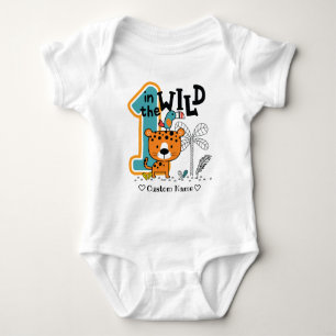 1st birthday   Baby's First Birthday Baby Bodysuit