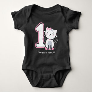 1st birthday Baby's First Birthday Baby Bodysuit