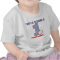 1st Birthday Baseball Personalised T-shirt