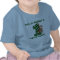 1st Birthday Boy Monkey Personalised Shirt