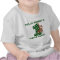 1st Birthday Boy Monkey Personalised Shirt