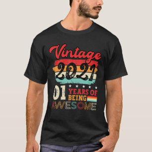 1St Birthday Boys Cool Bday Idea Turning 1 Year Ol T-Shirt