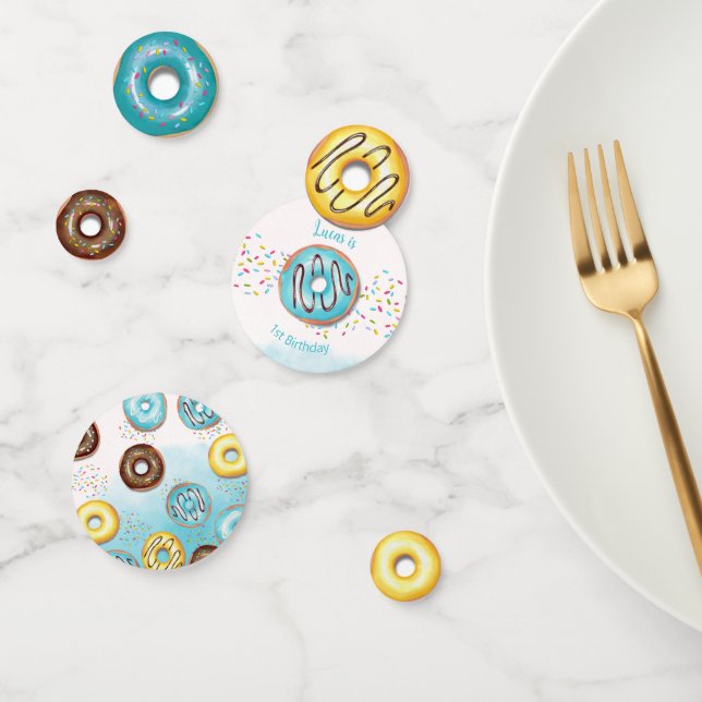 1st Birthday  Confetti (Group)