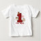 1st Birthday Farm Personalised T-shirt