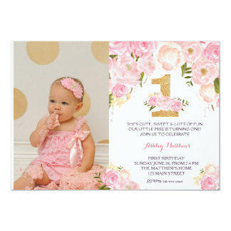 floral party invitations