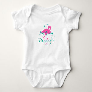 Flamingo baby clearance outfit