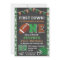 1st Birthday Football Party Chalkboard Invitation