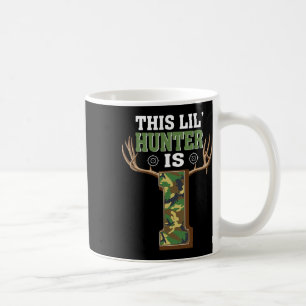 1st Birthday Hunting Deer 1 Year Old Hunter 1 Coffee Mug