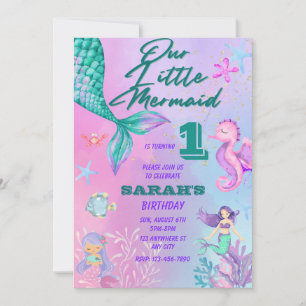 1st Birthday Invitations