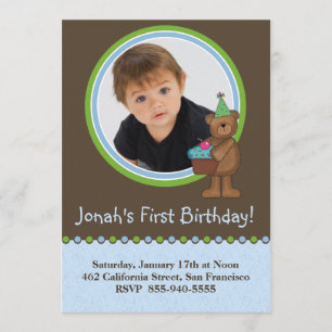 1st Birthday Invitations