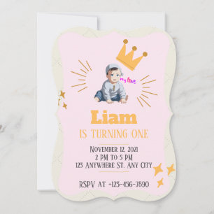 1st birthday invitations