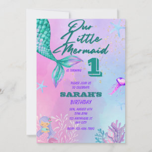 1st Birthday Invitations