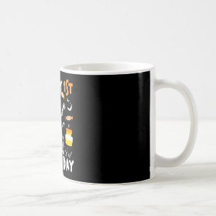 1st birthday kids funny skeleton 1st birthday coffee mug