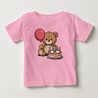 1st birthday minimal look  baby T-Shirt